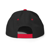 Embroidered Gonzo Flat Brim Snapback