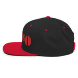 Embroidered Gonzo Flat Brim Snapback