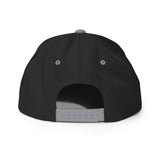 Embroidered Gonzo Flat Brim Snapback