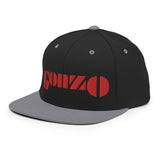 Embroidered Gonzo Flat Brim Snapback