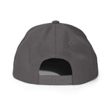 Embroidered Gonzo Flat Brim Snapback