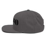 Embroidered Gonzo Flat Brim Snapback