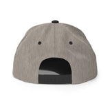 Embroidered Gonzo Flat Brim Snapback