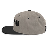 Embroidered Gonzo Flat Brim Snapback