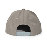 Embroidered Gonzo Flat Brim Snapback