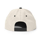Embroidered Gonzo Flat Brim Snapback
