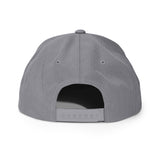 Embroidered Gonzo Flat Brim Snapback