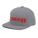 Embroidered Gonzo Flat Brim Snapback
