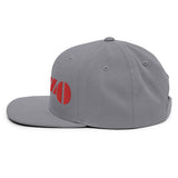 Embroidered Gonzo Flat Brim Snapback