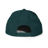 Embroidered Gonzo Flat Brim Snapback