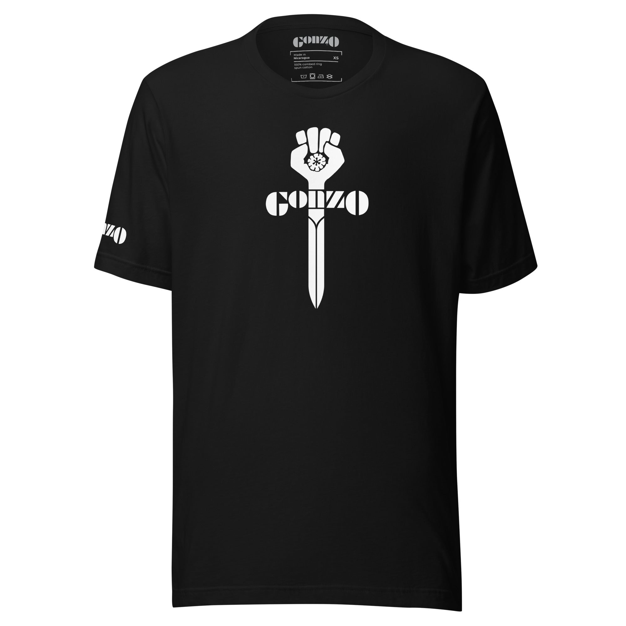 Gonzo Classic Logo Tee – Official Hunter S. Thompson Gonzo Store
