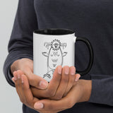 'Mescalito' Two Tone Mug