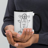 'Mescalito' Two Tone Mug