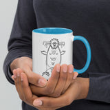'Mescalito' Two Tone Mug