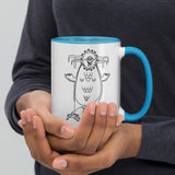 'Mescalito' Two Tone Mug