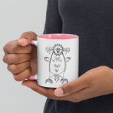 'Mescalito' Two Tone Mug