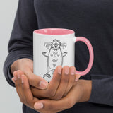 'Mescalito' Two Tone Mug