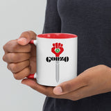 Gonzo Logo Two-Tone Mug