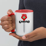 Gonzo Logo Two-Tone Mug