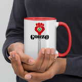 Gonzo Logo Two-Tone Mug