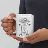 Mescalito White Mug (Various Sizes)