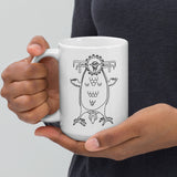 Mescalito White Mug (Various Sizes)