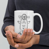 Mescalito White Mug (Various Sizes)