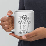 Mescalito White Mug (Various Sizes)