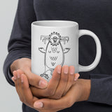 Mescalito White Mug (Various Sizes)