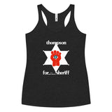 Thompson for Sheriff Women's Tank