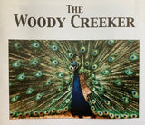 Authentic Owl Farm Peacock Feather -- lineage of Hunter S. Thompson's Owl Farm birds.