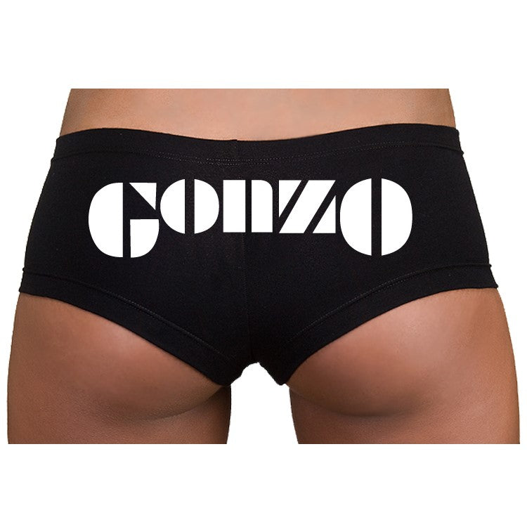 Women S Gonzo Hot Pants Official Hunter S Thompson Gonzo Store
