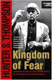 Kingdom of Fear: Loathsome Secrets...(embossed at Owl Farm)