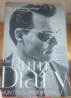 The Rum Diary Novel By Hunter S. Thompson (Embossed at Owl Farm)