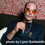 hunter in blue shirt by Lynn