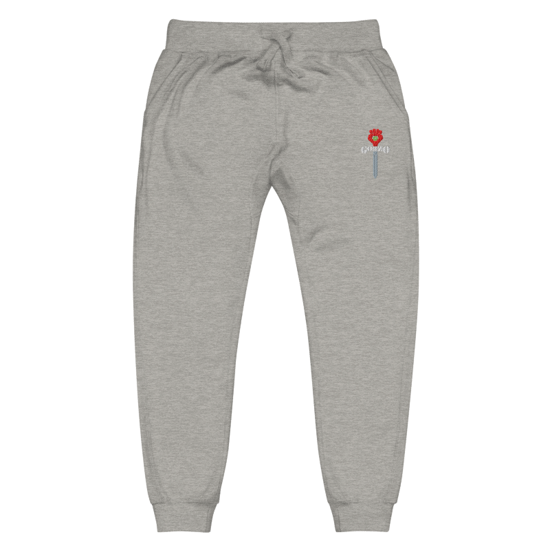 Embroidered Gonzo -  Fleece Sweatpants
