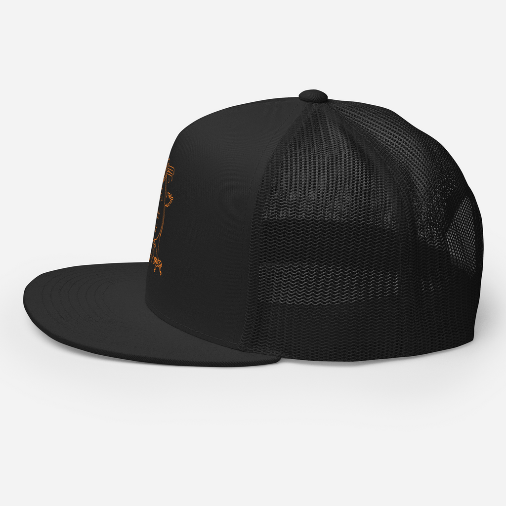 Mescalito Snapback Trucker Cap