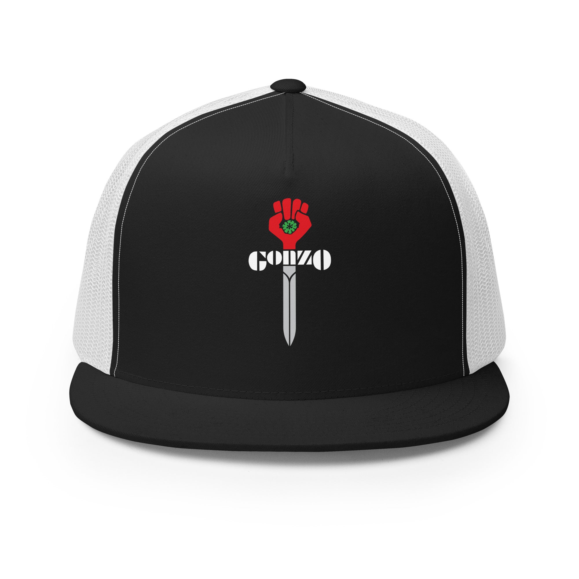 ☆関税込☆GRAM OUNCE POUND★ P-Logo Trucker Cap★ MUSINSA公式 | GRAM OUNCE POUND P-Logo Trucker Cap_Black