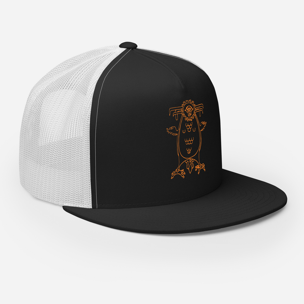 Mescalito Snapback Trucker Cap
