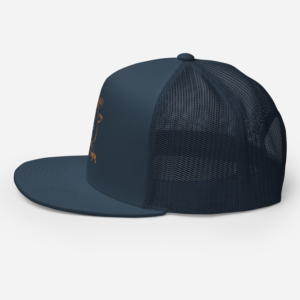 Mescalito Snapback Trucker Cap