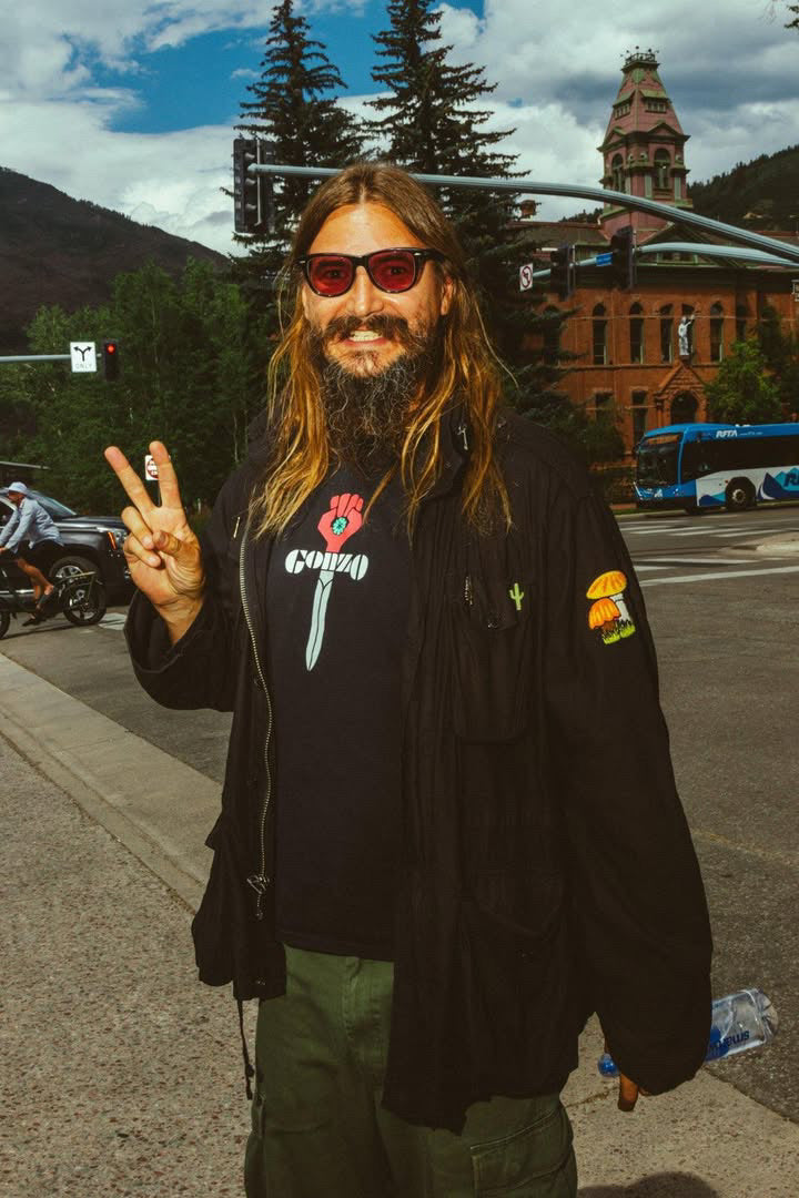 The OG Full Color Gonzo Logo Tee