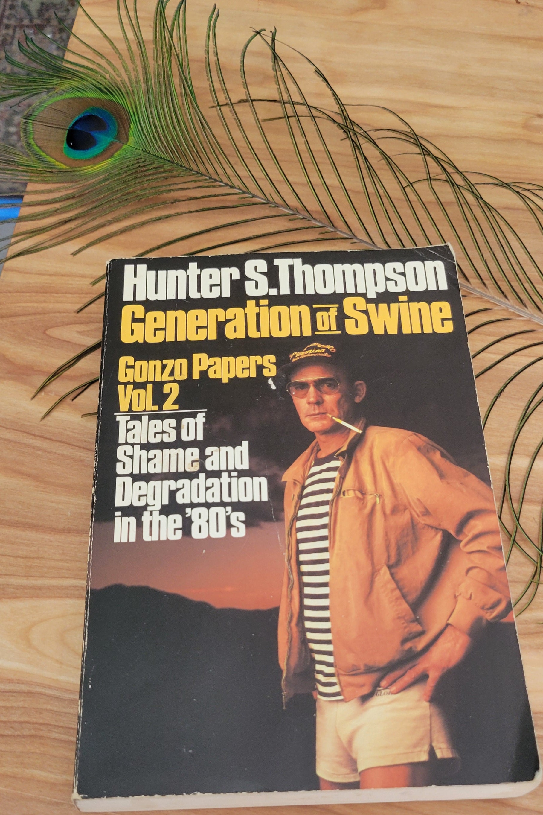 Generation of Swine: Gonzo Papers, Volume 2