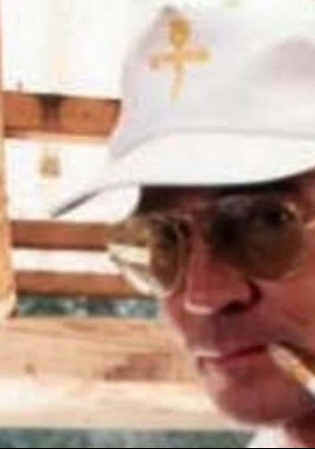 Replica of Hunter's Gonzo Logo Cap