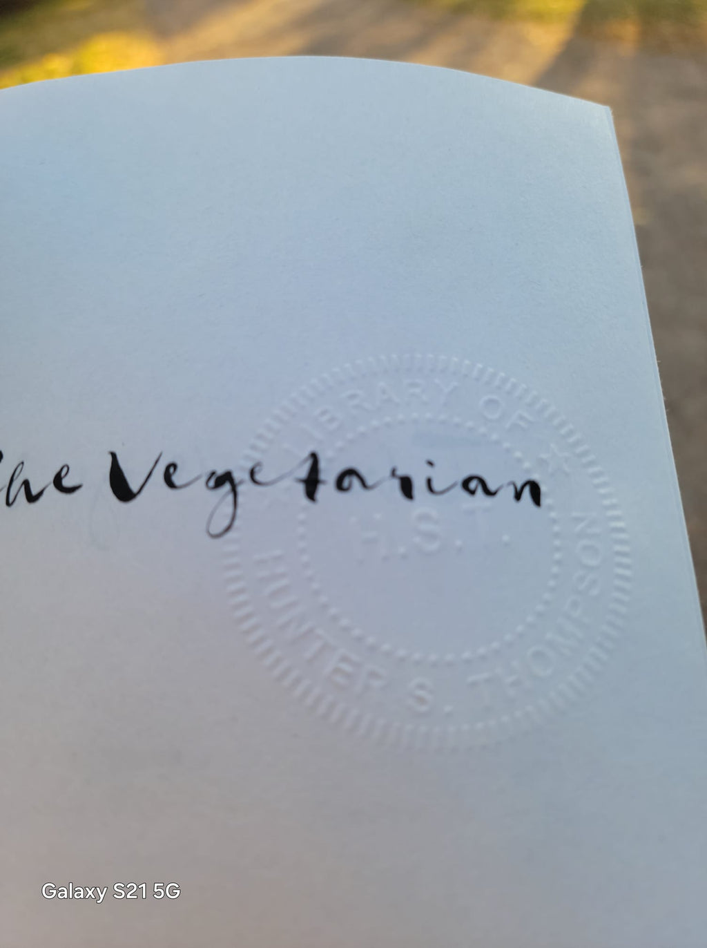 “The Vegetarian” by Han Kang