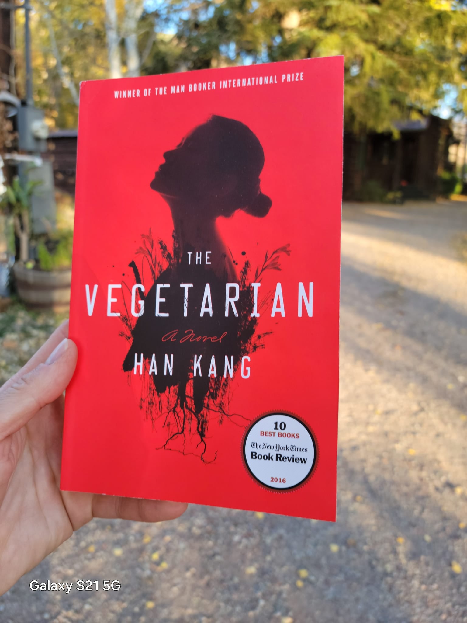 “The Vegetarian” by Han Kang