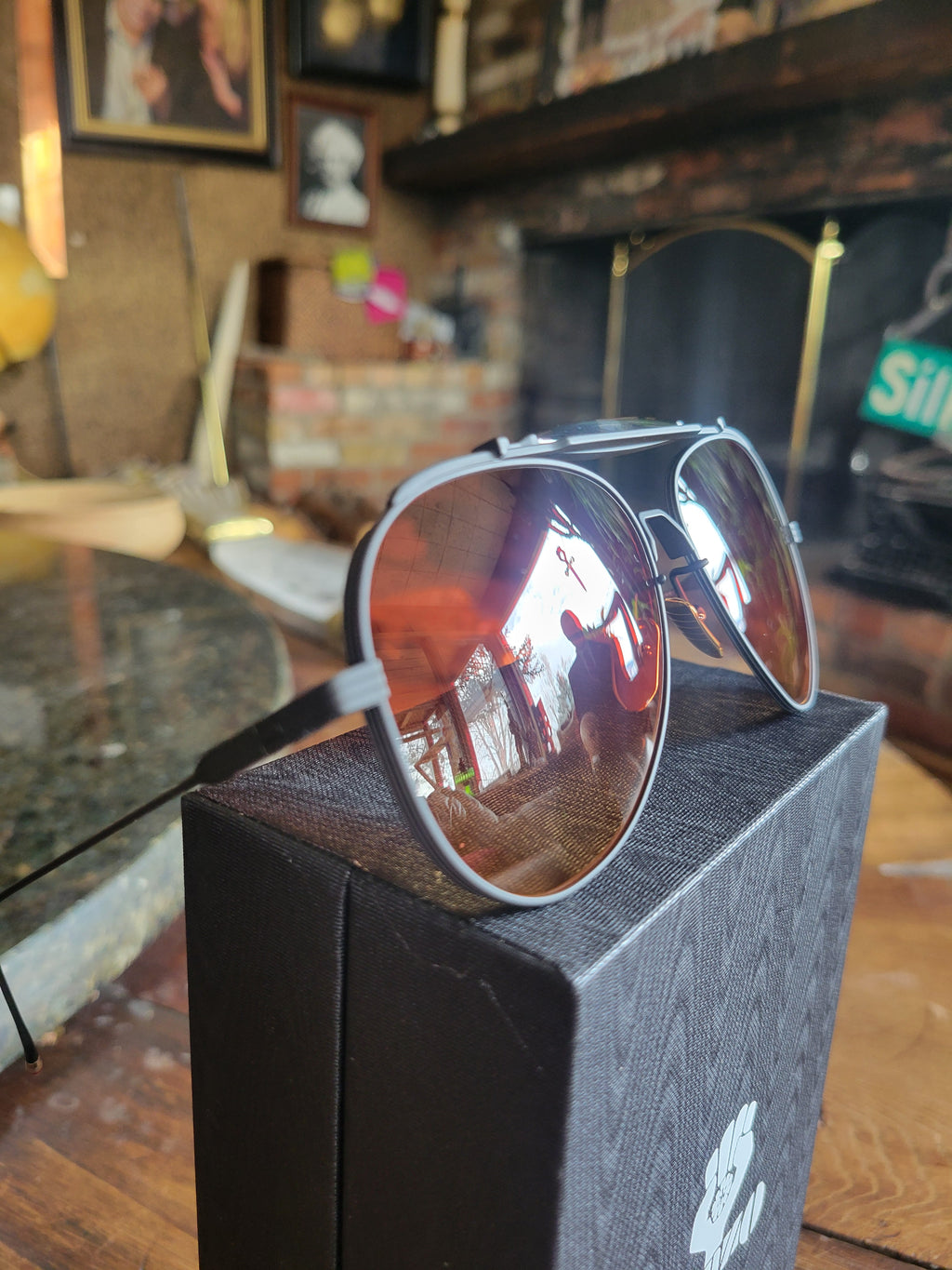 Jaques Marie Mage collaboration Gonzo Luxury sunglasses