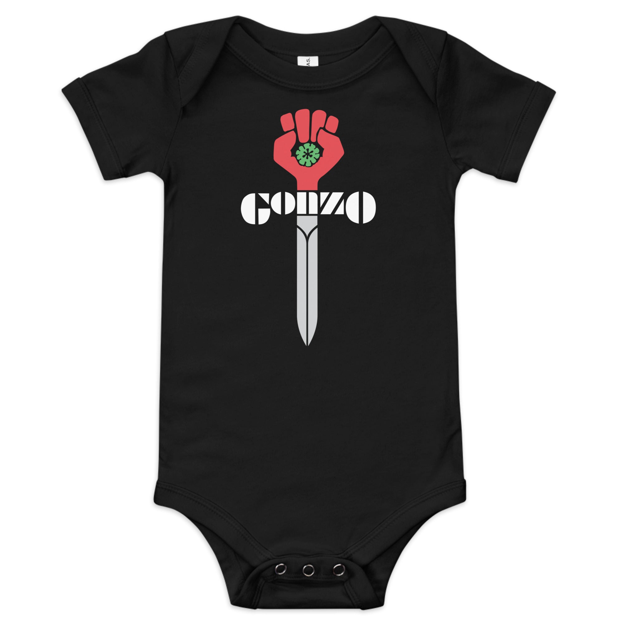 Gonzo Logo Baby One-Piece – Official Hunter S. Thompson Gonzo Store