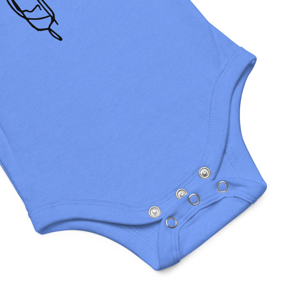 HST's Hand Drawn Gonzo Logo Baby One-Piece