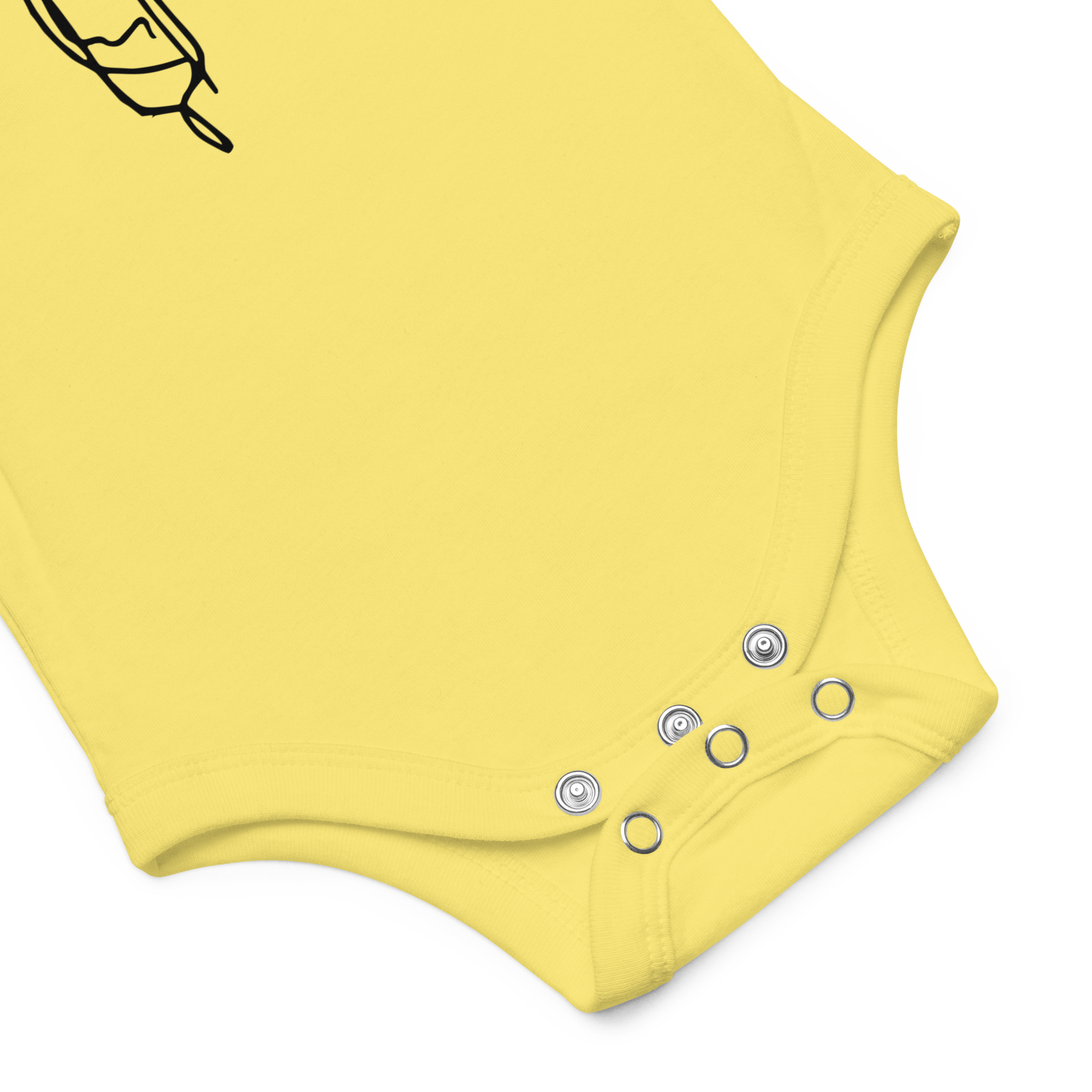 HST's Hand Drawn Gonzo Logo Baby One-Piece