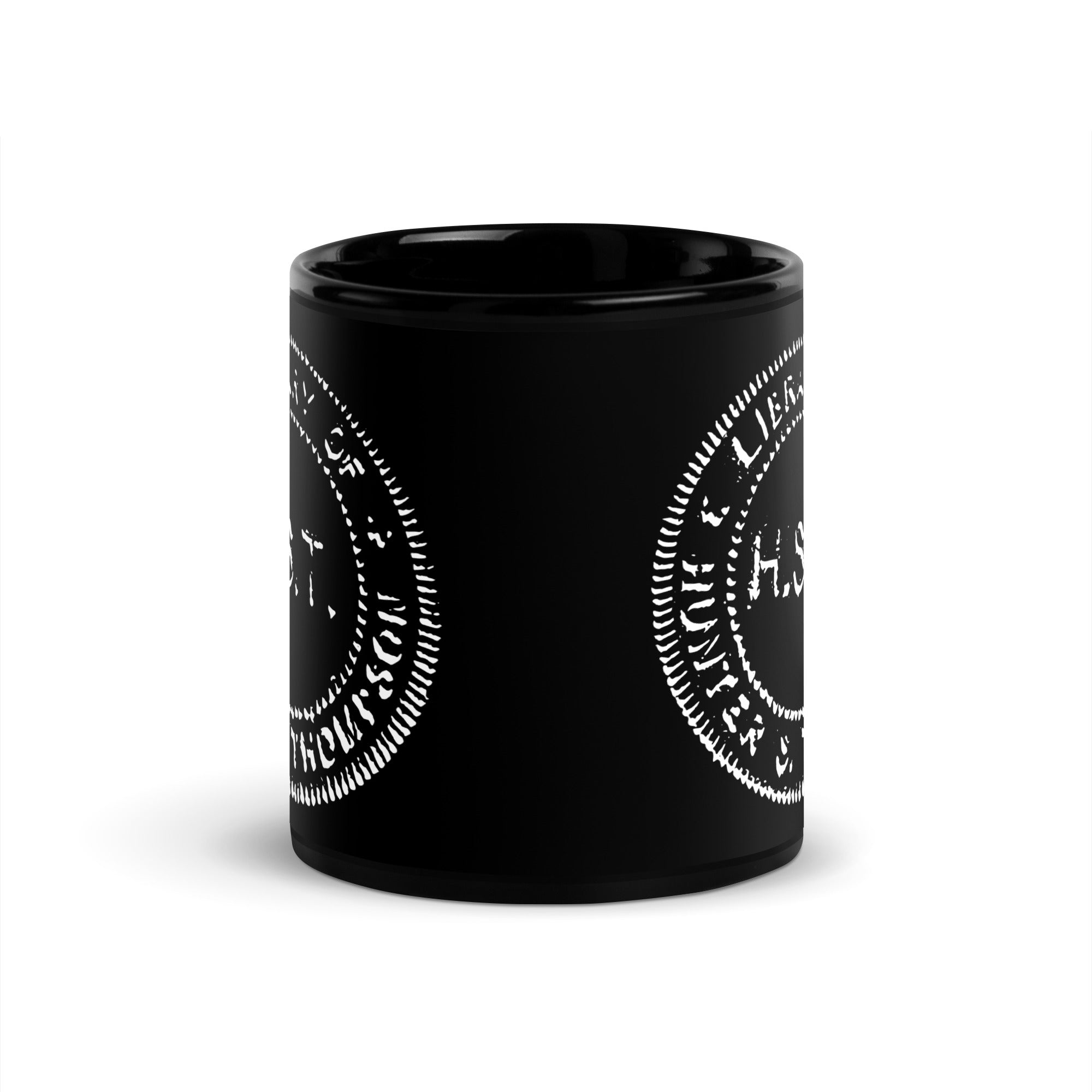 HST Owl Farm Library Seal Mug